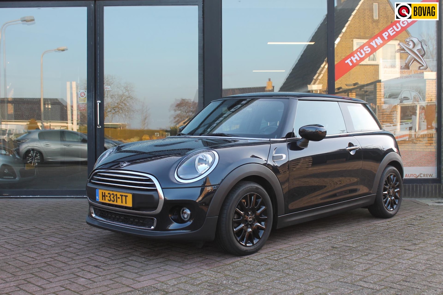 MINI One - Mini 1.5 Chili Cruise/Airco/LMV/NAP! - AutoWereld.nl