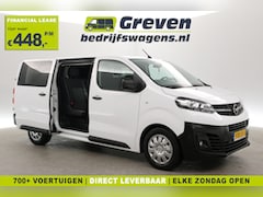 Opel Vivaro - 2.0 145PK L3H1 | DC | 6-Zits | Trekh. | Airco | Cruise | Carplay | Parkeersens
