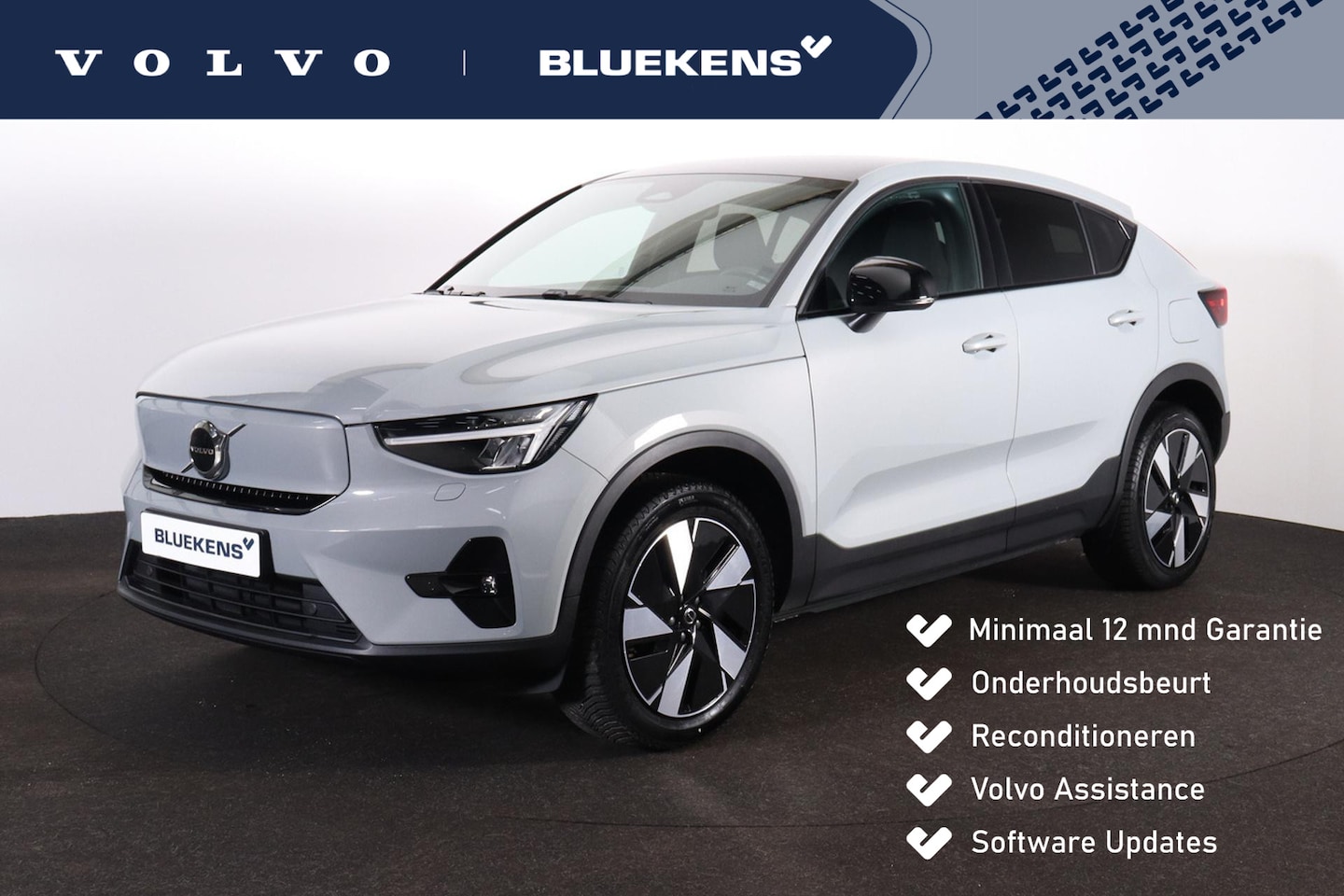 Volvo C40 - Extended Range Plus 82 kWh - Panoramadak - IntelliSafe Assist & Surround - Parkeercamera a - AutoWereld.nl