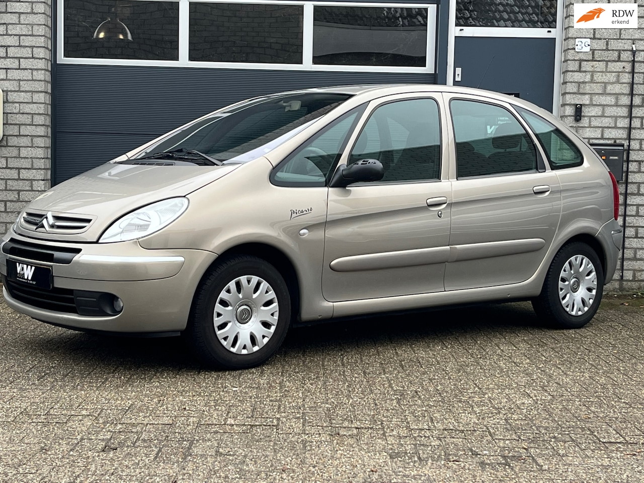 Citroën Xsara Picasso - 2.0i-16V Image AUTOMAAT eerste eigenaar dealer boekjes T.I. - AutoWereld.nl
