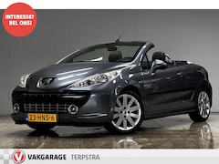 Peugeot 207 CC - 1.6-16V T Sport/ Cabrio/ Stoelverw./ 17''LMV/ Sportstoelen/ LEDER/ Clima/ Cruise/ Elek.Pak