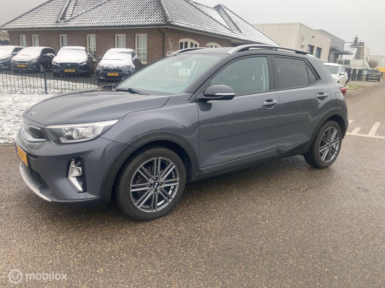 Kia Stonic - 1.0 T-GDi MHEV DynamicPlusLine 1.0 T-GDI MHEV DynamicPlusLine - AutoWereld.nl