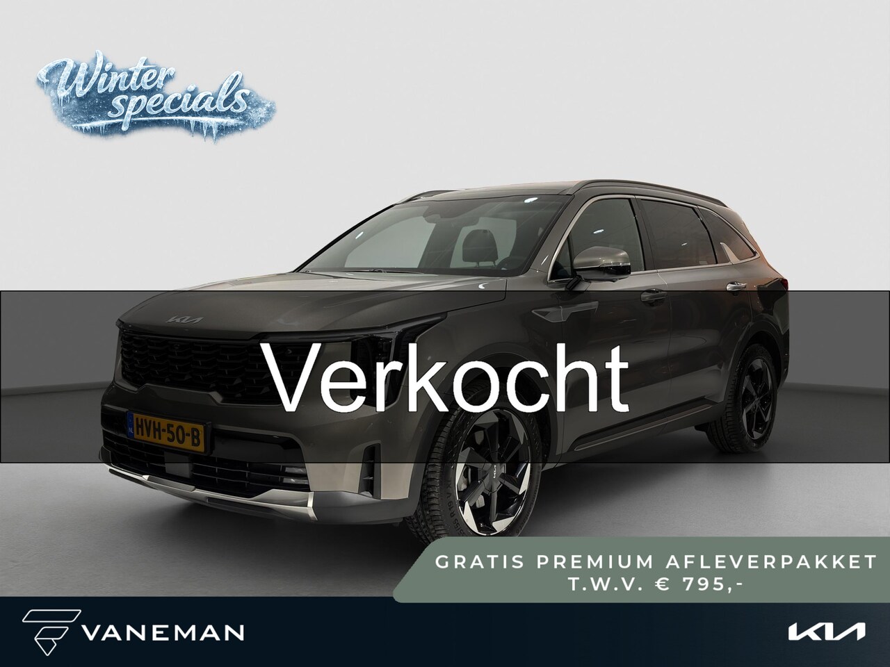 Kia Sorento - 1.6 T-GDi Plug-in Hybrid 4WD ExecutiveLine 7p. 1.6 T-GDi Plug-in Hybrid 4WD ExecutiveLine 7p. - AutoWereld.nl