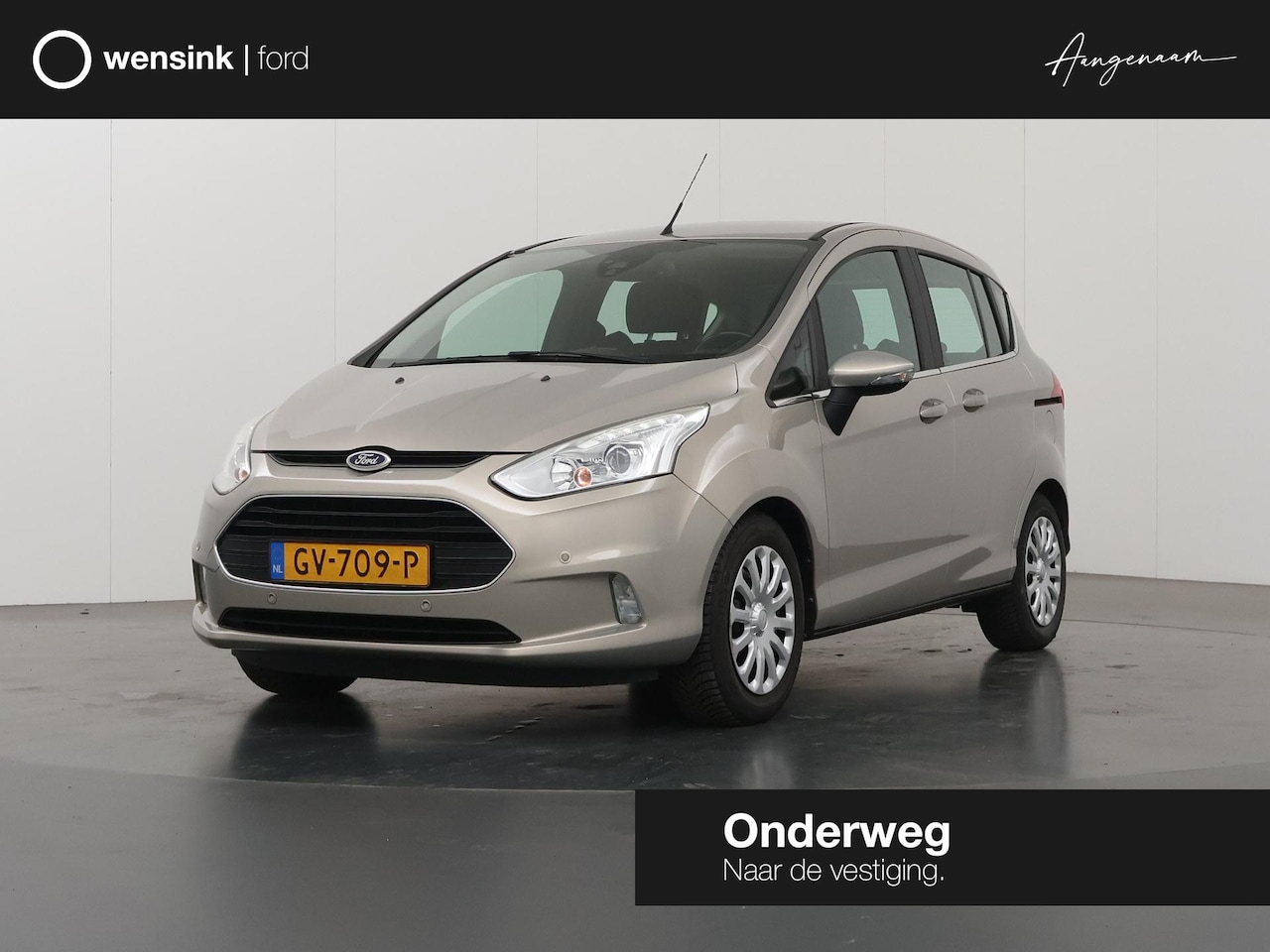 Ford B-Max - 1.6 TI-VCT Titanium | Navigatie | Parkeercamera | Climate Control | Cruise Control | - AutoWereld.nl