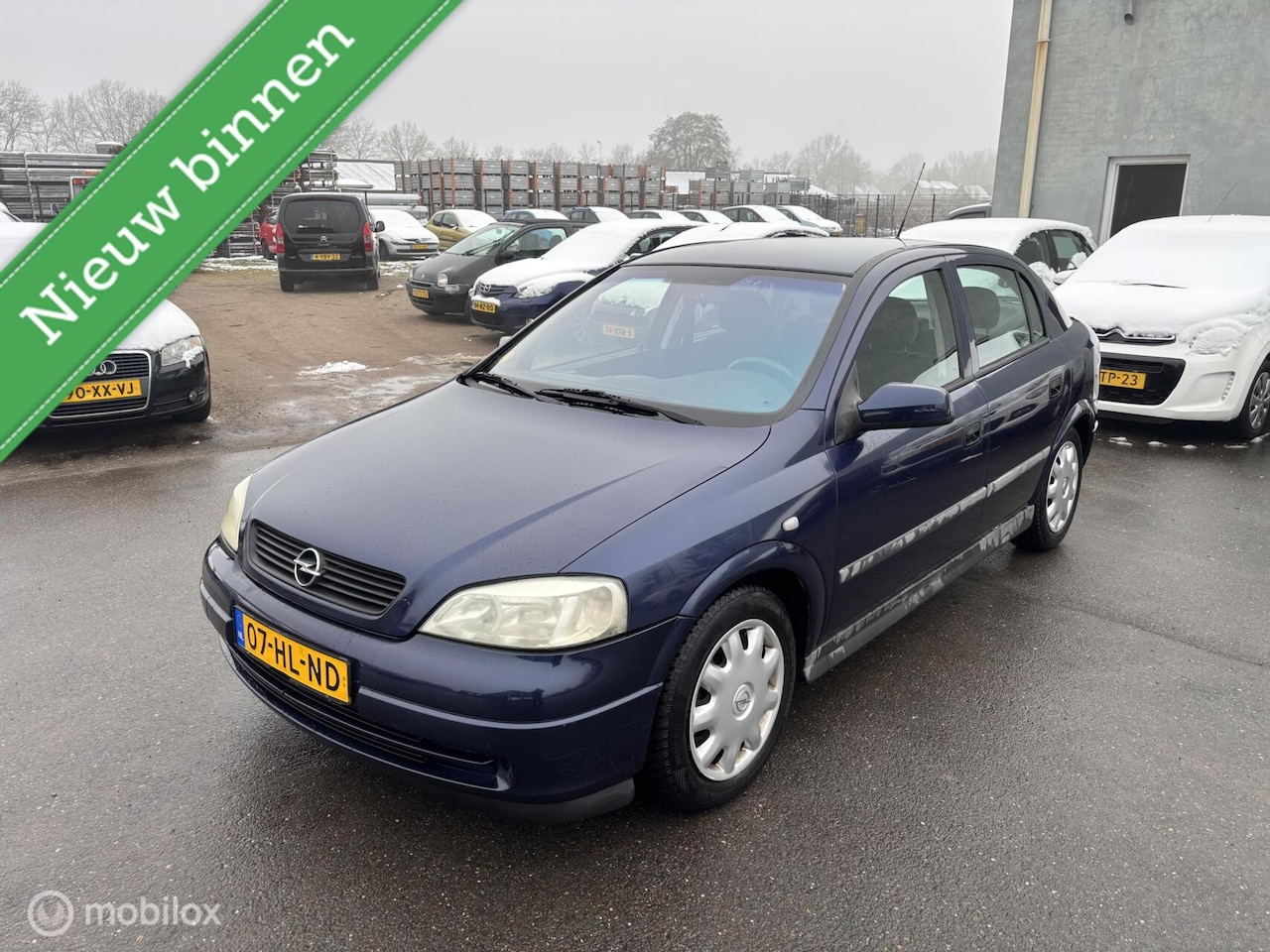Opel Astra - 1.6 Pearl WEINIG KM NIEUWE APK - AutoWereld.nl