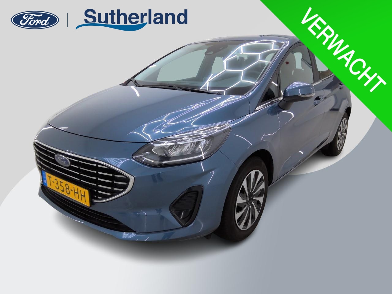 Ford Fiesta - 1.0 EcoBoost Hybrid Titanium | 47.000 KM ! - AutoWereld.nl