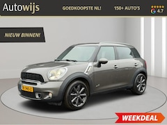 MINI Countryman - 1.6 Cooper S ALL4 Chili|PANO|TREKHAAK|H&K|NAVI|XENON|