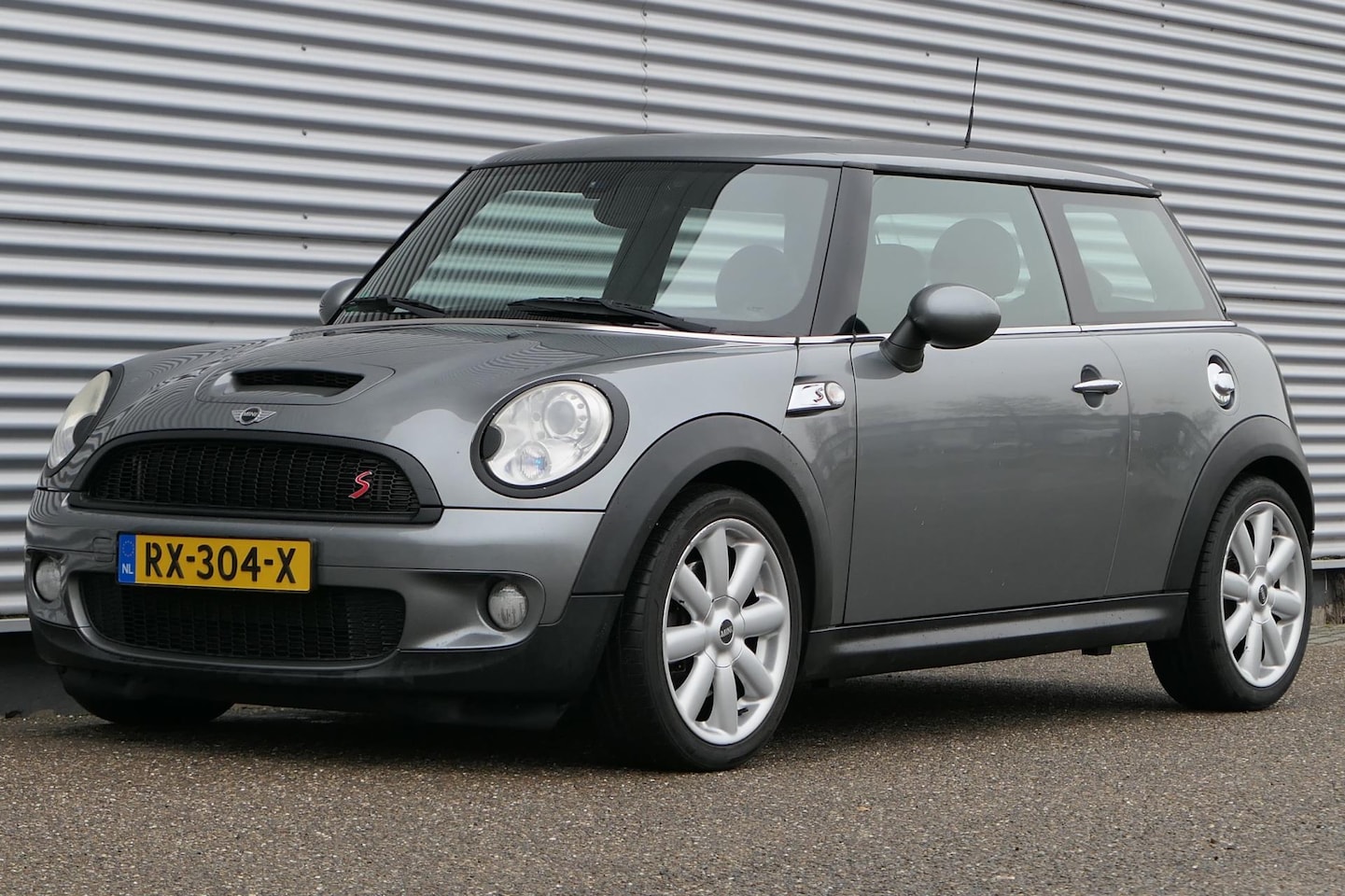 MINI Cooper S - Mini 1.6 Airco Leder Cruise Xenon - AutoWereld.nl