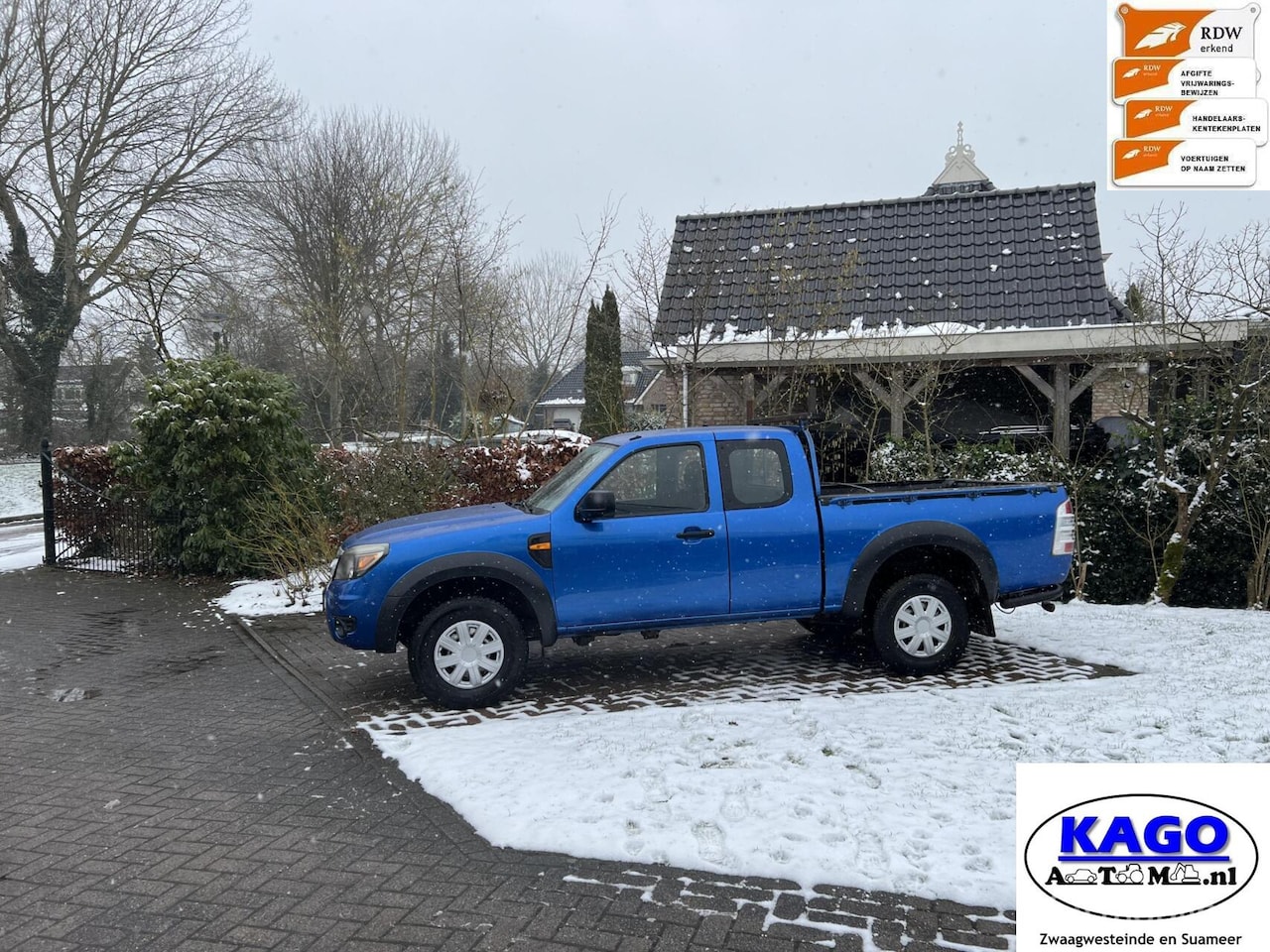 Ford Ranger - 2.5 TDCI Super Cab 4x4 bj 2010 nwe apk Marge - AutoWereld.nl