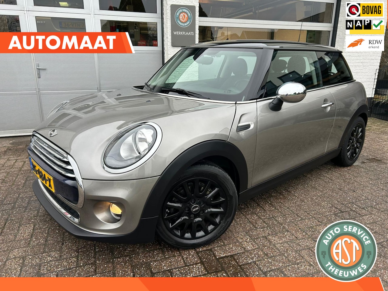 MINI Cooper - Mini 1.5 Salt Business NAP|NAVI|PDC|AUTOMAAT|CRUISE - AutoWereld.nl