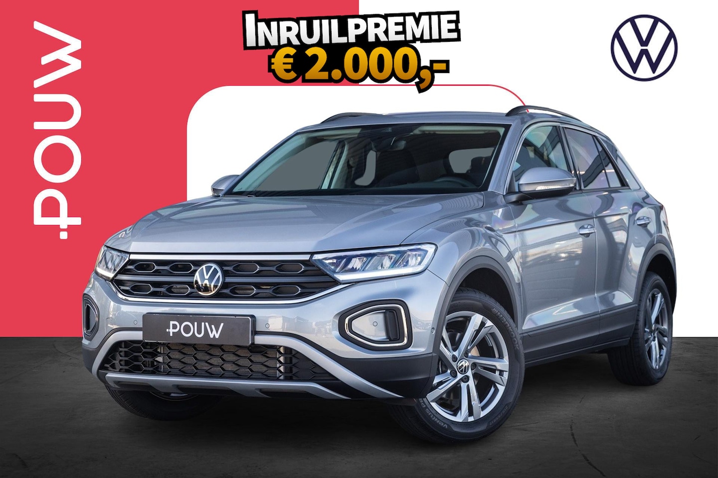 Volkswagen T-Roc - 1.5 TSI 150pk Life Edition | Assistence Pakket Plus | Trekhaak Afneembaar - AutoWereld.nl