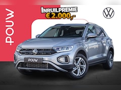 Volkswagen T-Roc - 1.5 TSI 150pk Life Edition | Assistence Pakket Plus | Trekhaak Afneembaar