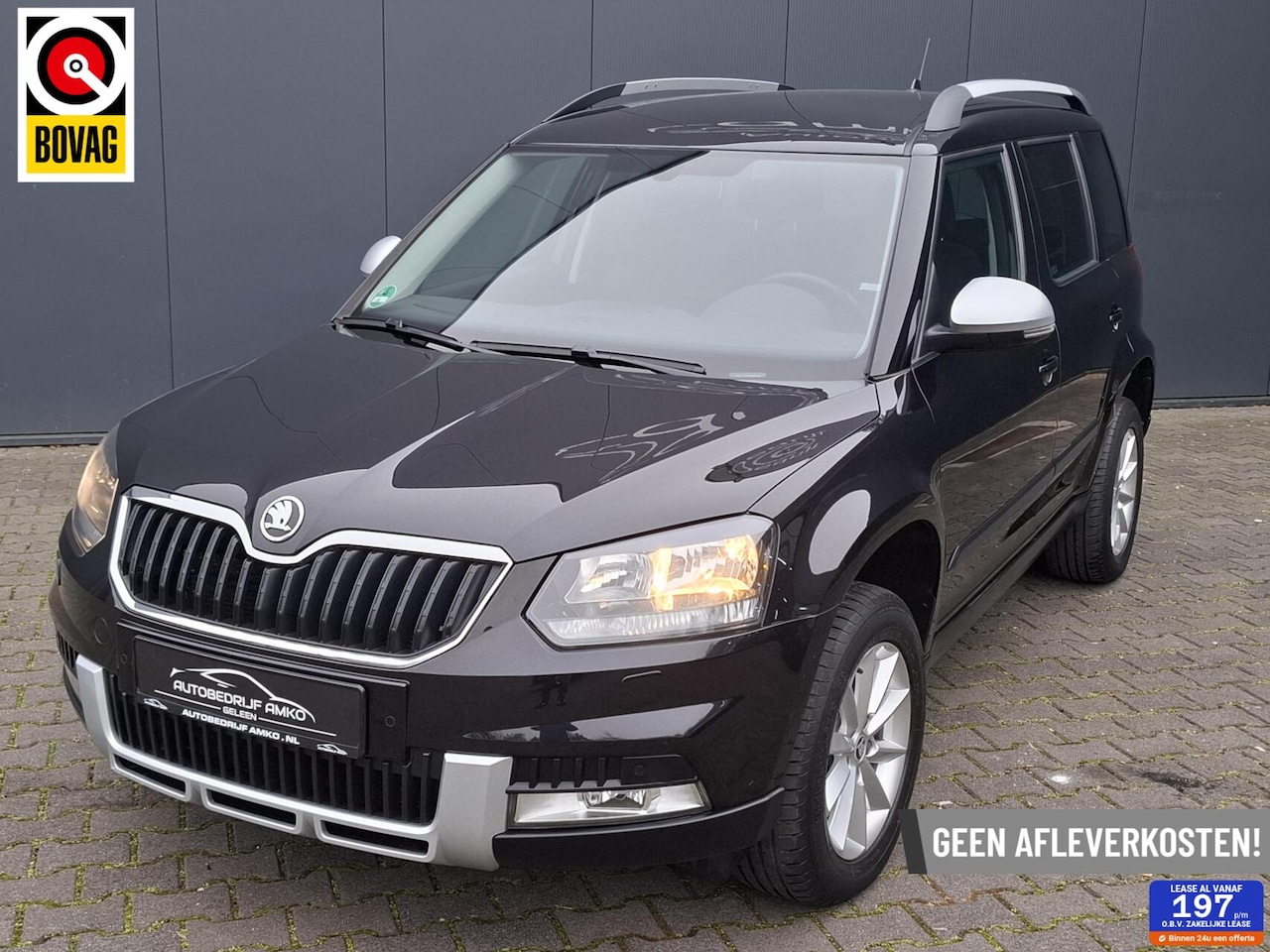 Skoda Yeti Outdoor - 1.2 TSI / AUTOMAAT / DEALER ONDERHOUDEN - AutoWereld.nl