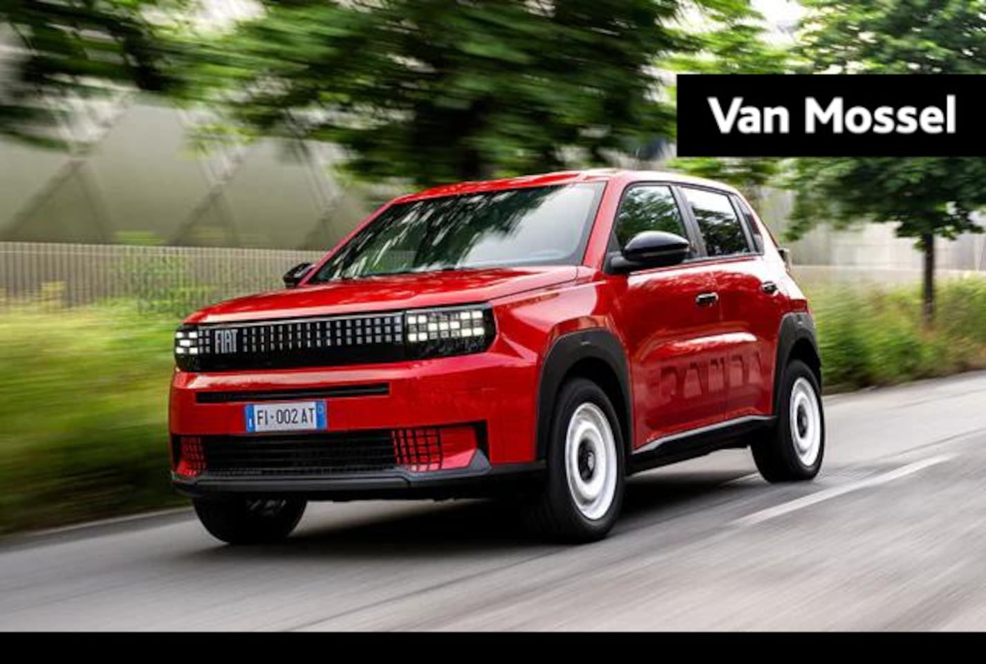 Fiat Grande Panda - RED 11kW 44 kWh | Apple Carplay & Android Auto | Airco | Sensoren Achter | Lane Assist | T - AutoWereld.nl