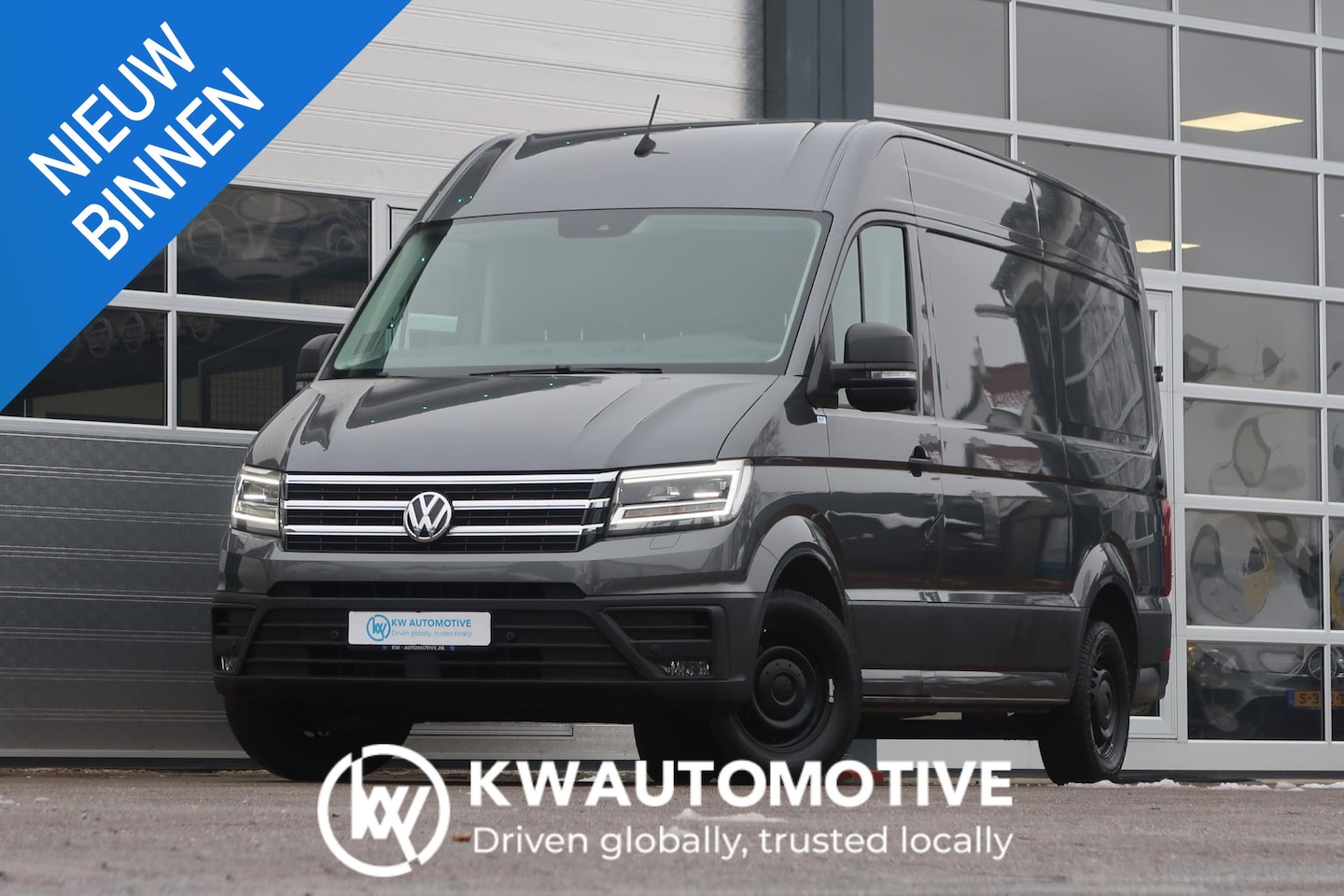 Volkswagen Crafter - 35 2.0 TDI L3H3 AUT/ LED/ CAMERA/ CLIMA/ ETC.. - AutoWereld.nl