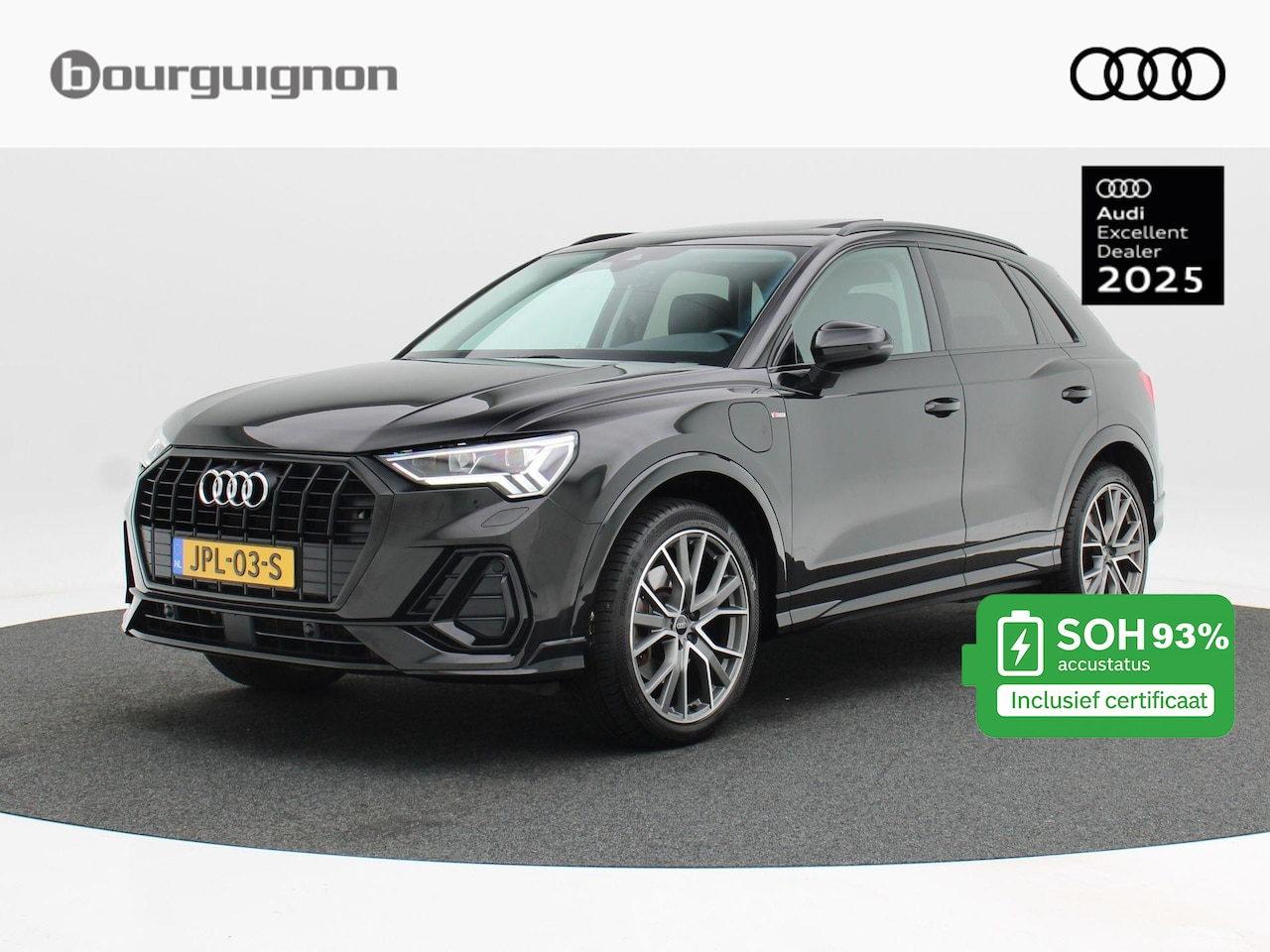 Audi Q3 - 45 TFSi e 245 Pk Automaat S-Line | Panoramadak | Zwart Optiek | Trekhaak Elektrisch | Virt - AutoWereld.nl