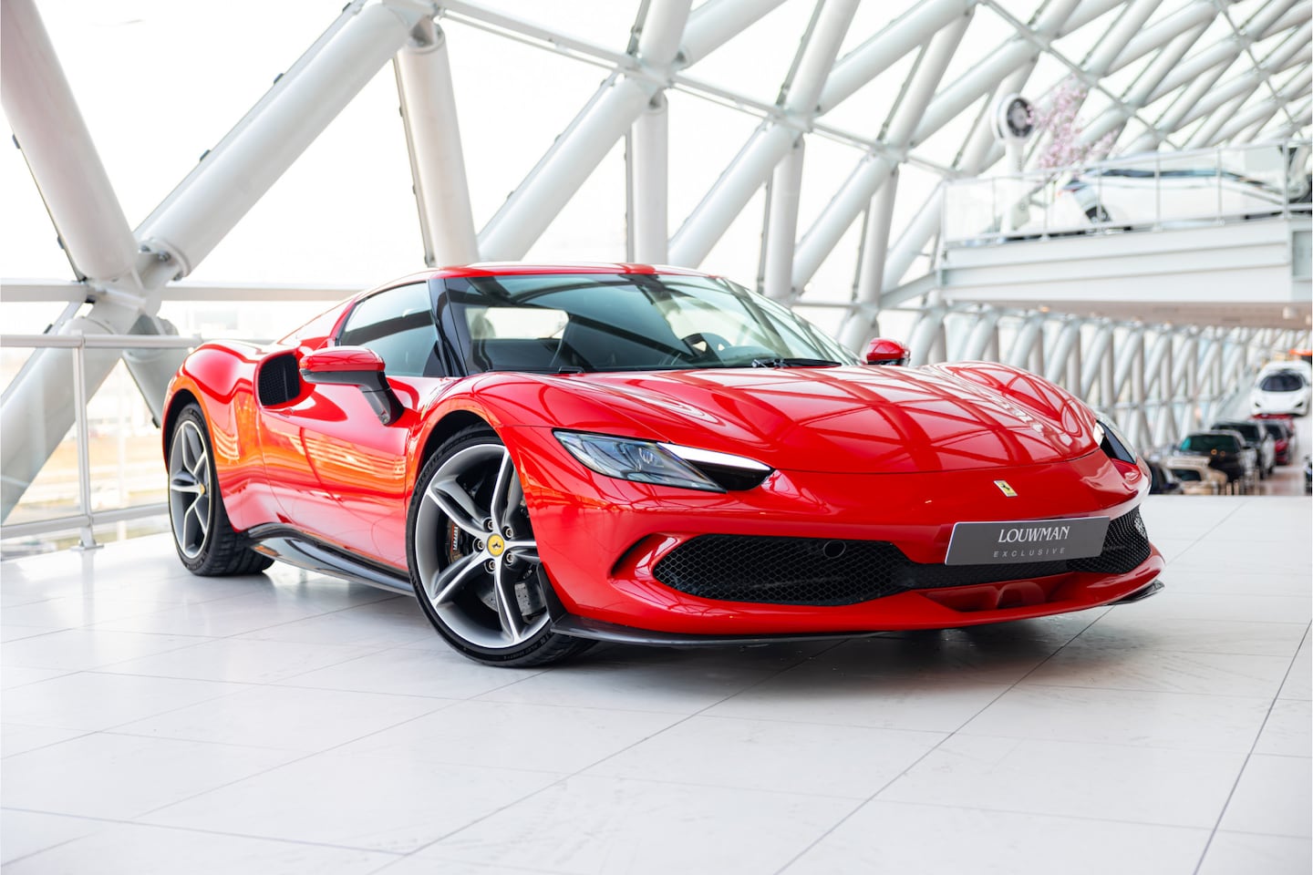 Ferrari 296 GTB - 3.0 V6| Rosso Corsa | Lift | Apple Carplay - AutoWereld.nl