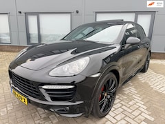 Porsche Cayenne - 4.8 GTS|420pk|Schuifdak|Black on Black|Volledig historie|