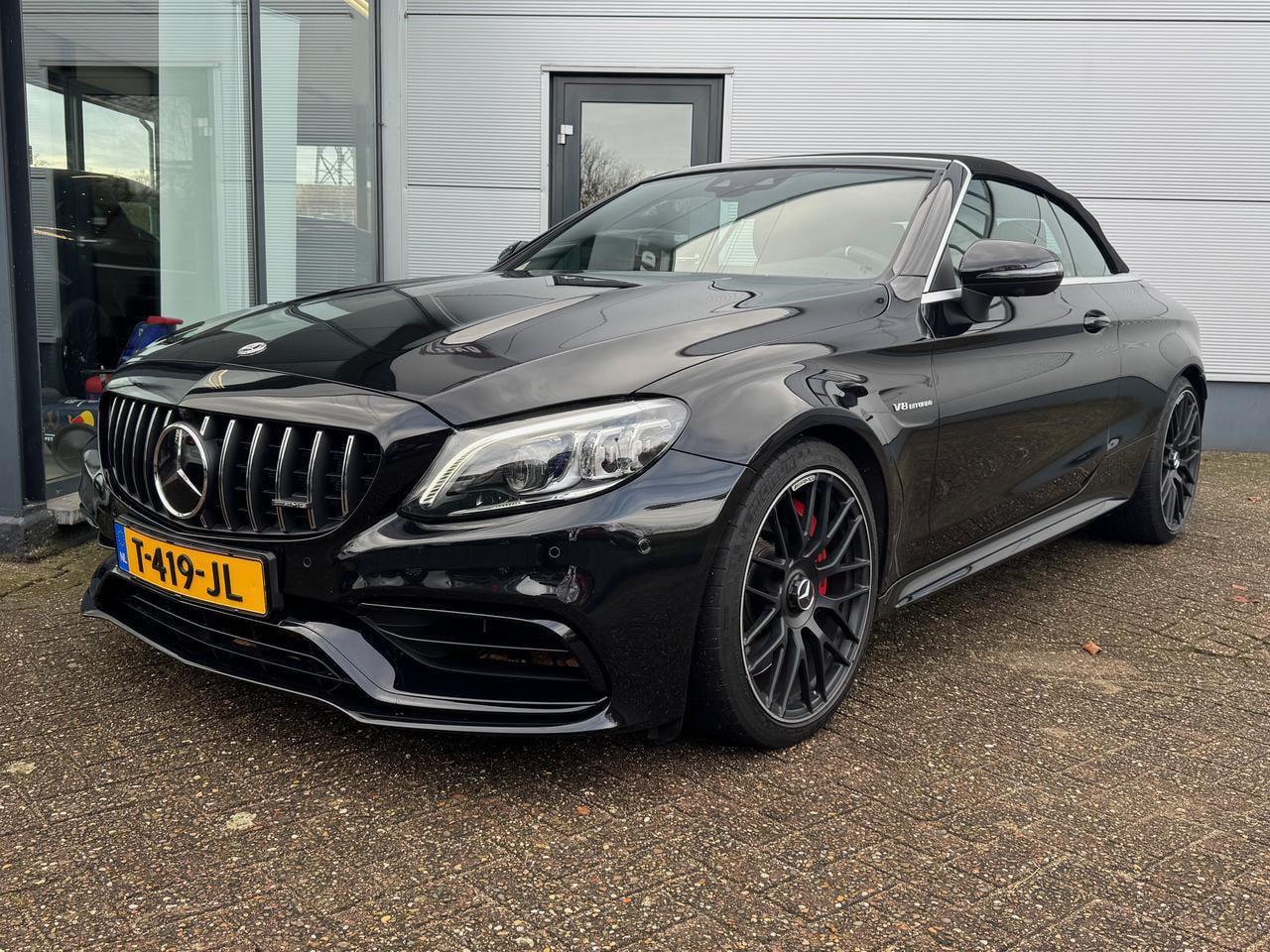 Mercedes-Benz C-klasse Cabrio - AMG 63 S C63 S | AMG | 510PK | AMG SPEEDSHIFT | - AutoWereld.nl