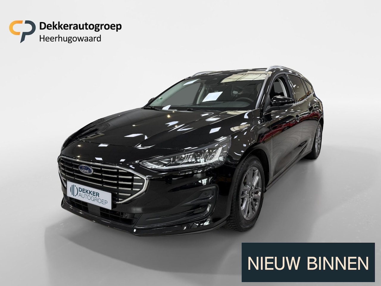 Ford Focus Wagon - 1.0 EcoBoost Hybrid Titanium 1.0 EcoBoost Hybrid Titanium - AutoWereld.nl