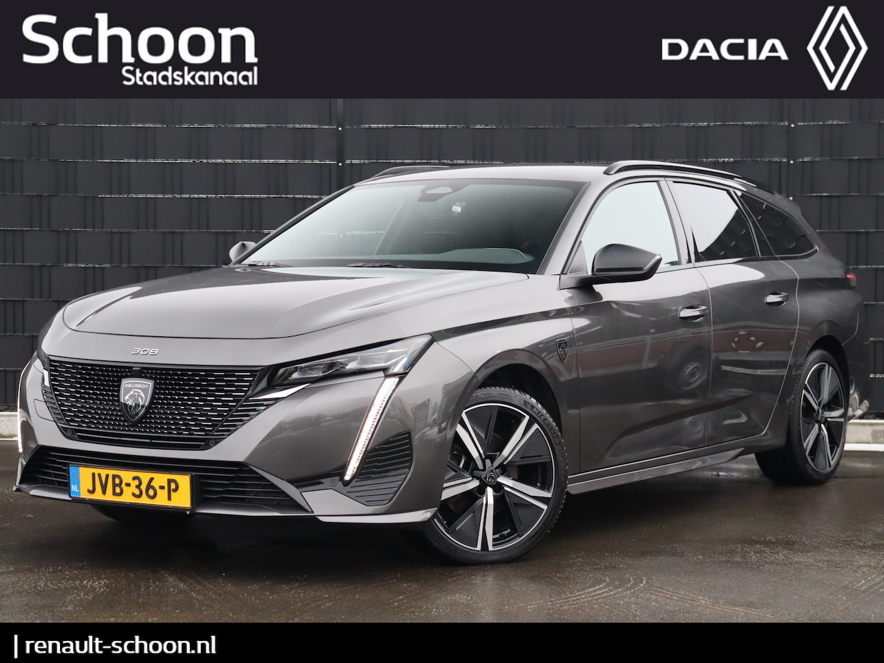 Peugeot 308 SW - 1.2 PureTech GT Automaat | Adap. Cruise | Stoel-/Stuurverwarming | 360 Camera | Navigatie - AutoWereld.nl