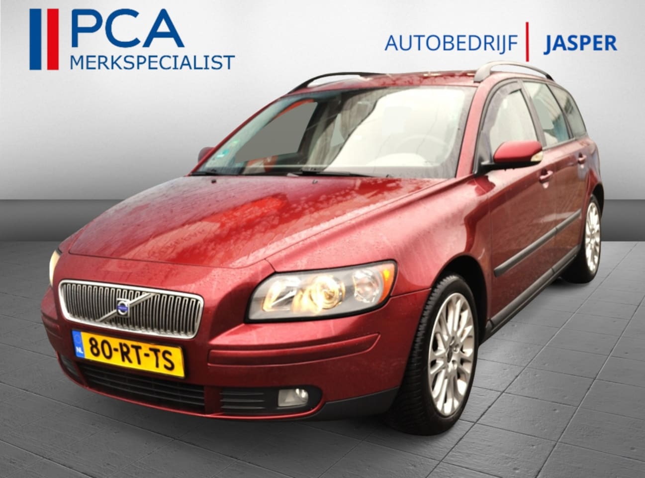 Volvo V50 - 1.8 Momentum trh act lmv all weath - AutoWereld.nl