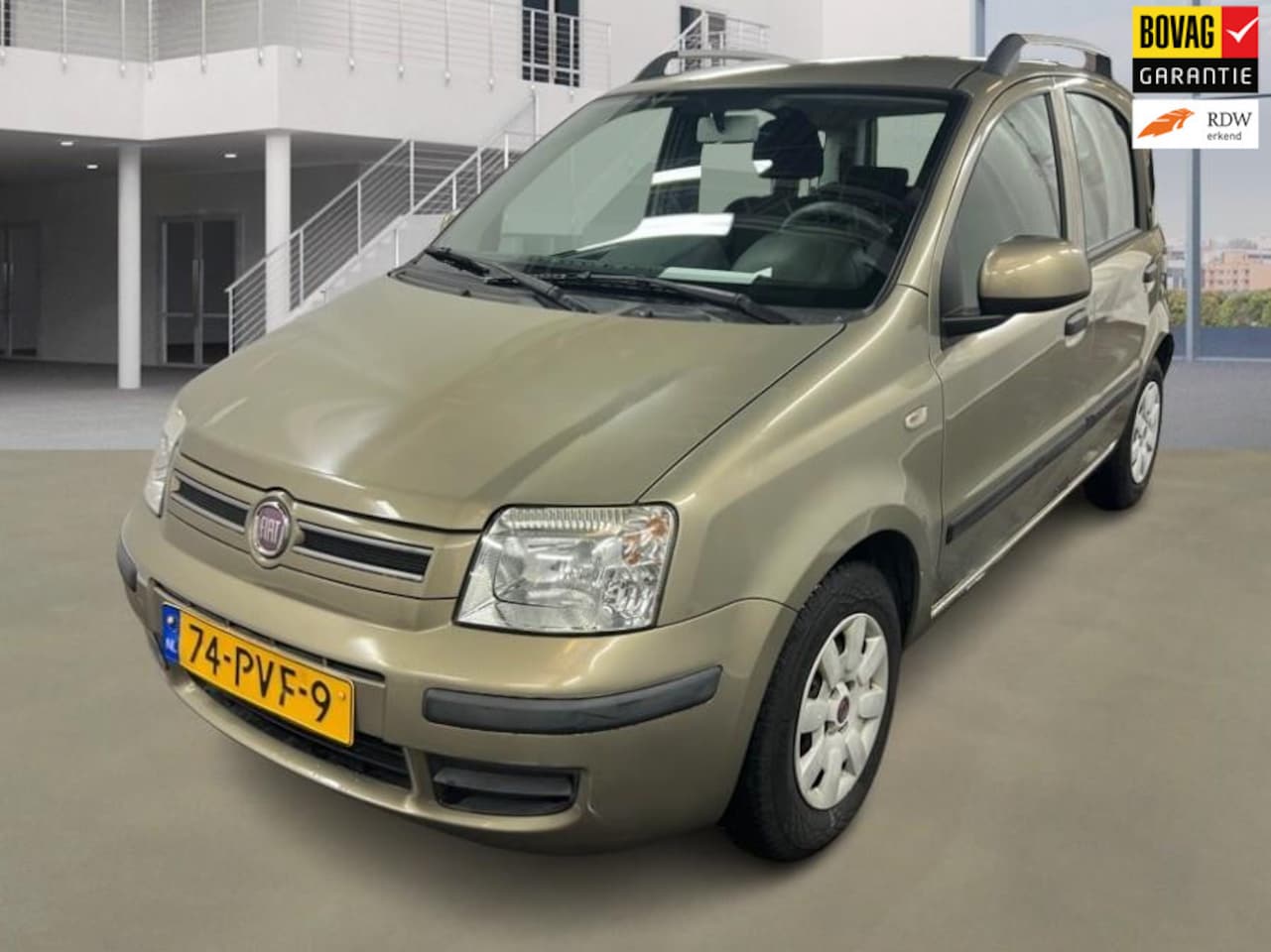 Fiat Panda - 1.2 Edizione Cool 1e Eig. 37.750 km +NAP NL-auto - AutoWereld.nl
