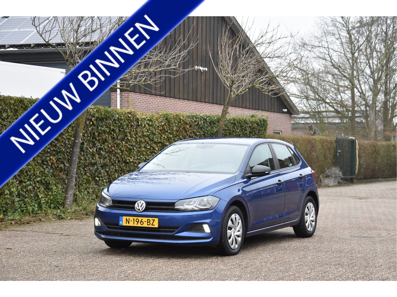 Volkswagen Polo - 1.6 TDI Navi ECC Carplay Garantie Zeer nette auto! - AutoWereld.nl