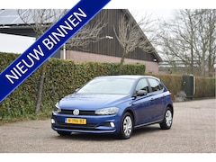 Volkswagen Polo - 1.6 TDI Navi ECC Carplay Garantie Zeer nette auto
