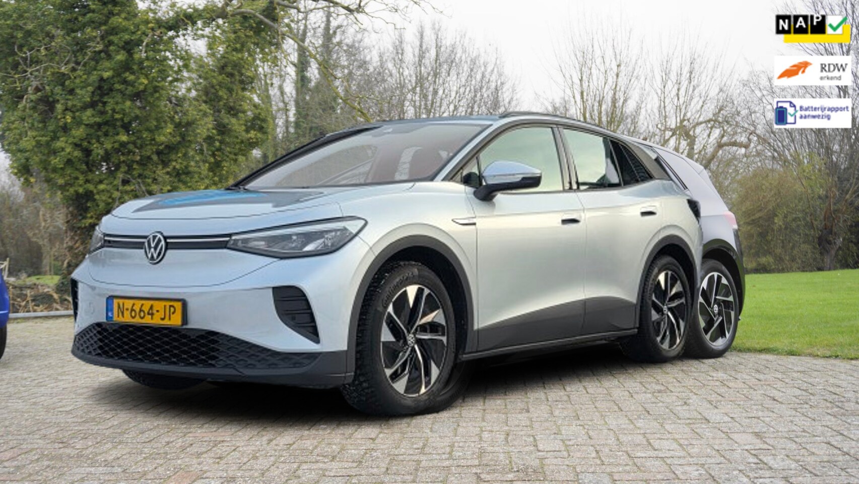 Volkswagen ID.3 - First 58 kWh Verwarmede stoelen SOH 90% - AutoWereld.nl