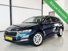 Skoda Octavia Combi - 1.0 TSI Business Edition Plus|Elektr.Wegklapbare Trekhaak|Adapt.Cruise|Camera|Stoelverw|