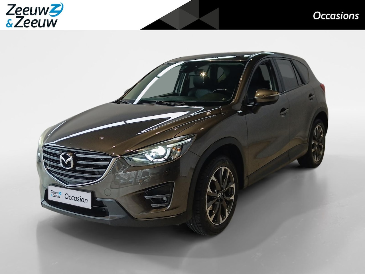 Mazda CX-5 - 2.0 SkyActiv-G 165 Skylease GT 2WD *Automaat*Navi+Camera*Parkeersensoren*Climate Control*W - AutoWereld.nl