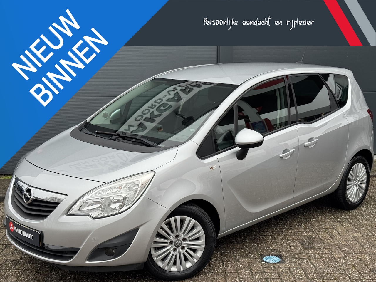 Opel Meriva - 1.4 Turbo Cosmo / Geen Import / Trekhaak - AutoWereld.nl