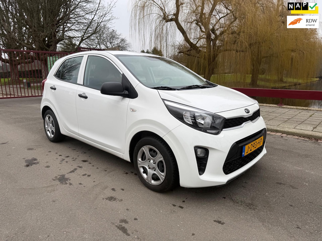 Kia Picanto - 1.0 CVVT |INC BTW| Bluetooth| Airco|1 EIG| DEALER ONDERHOUDEN| - AutoWereld.nl