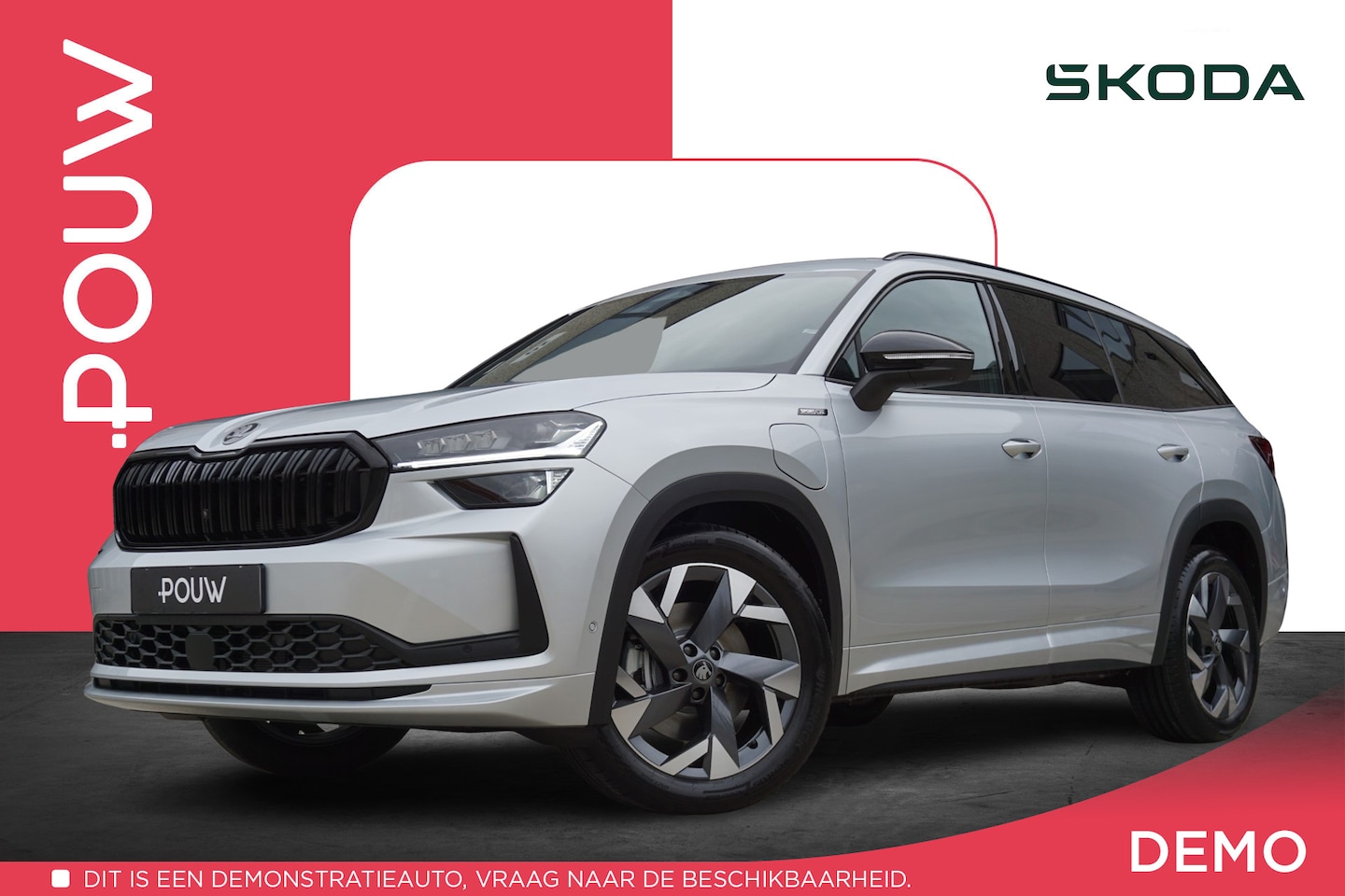 Skoda Kodiaq - 1.5 TSI 204pk PHEV Sportline Business | Trekhaak Wegklapbaar | Canton Audio | Achterbank V - AutoWereld.nl