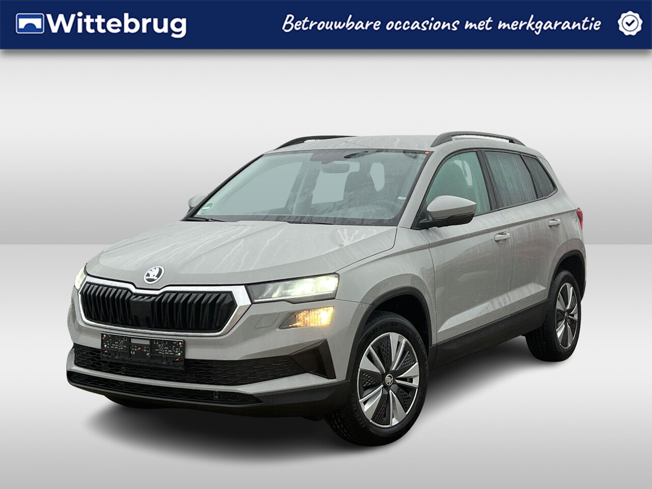 Skoda Karoq - 1.5 TSI 150pk Ambition Sunset DSG Automaat Navigatie / Virtual Cockpit / Parkeersensoren / - AutoWereld.nl