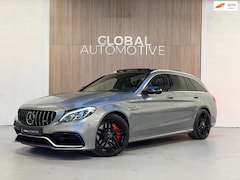 Mercedes-Benz C-klasse Estate - AMG 63 - SCHUIFDAK - BURMESTER - SPORTUITLAAT - MEMORY
