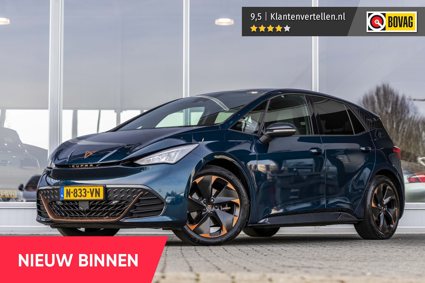 CUPRA Born - Performance One 62 kWh | 92% SOH | NL Auto | Massage stoelen - AutoWereld.nl