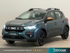 Dacia Sandero Stepway - 1.0 TCe 90 CVT Extreme | Keyless | Navigatie | Stoeverwarming | Climate Control | Cruise C