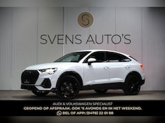 Audi Q3 Sportback - 45 TFSIe S-Line Black Edition Trekhaak|Camera|Carplay|LED