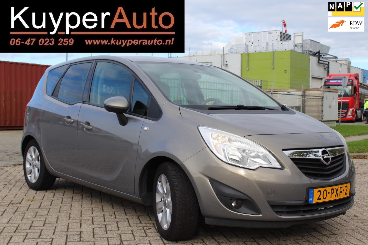 Opel Meriva - 1.4 Edition nap clima trekhaak - AutoWereld.nl