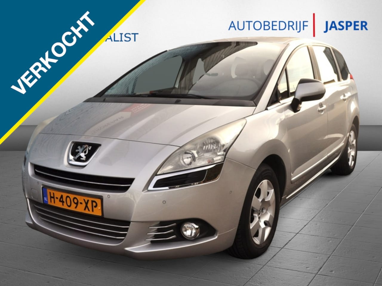 Peugeot 5008 - 1.6 Style 7p. navi pdc v+a - AutoWereld.nl