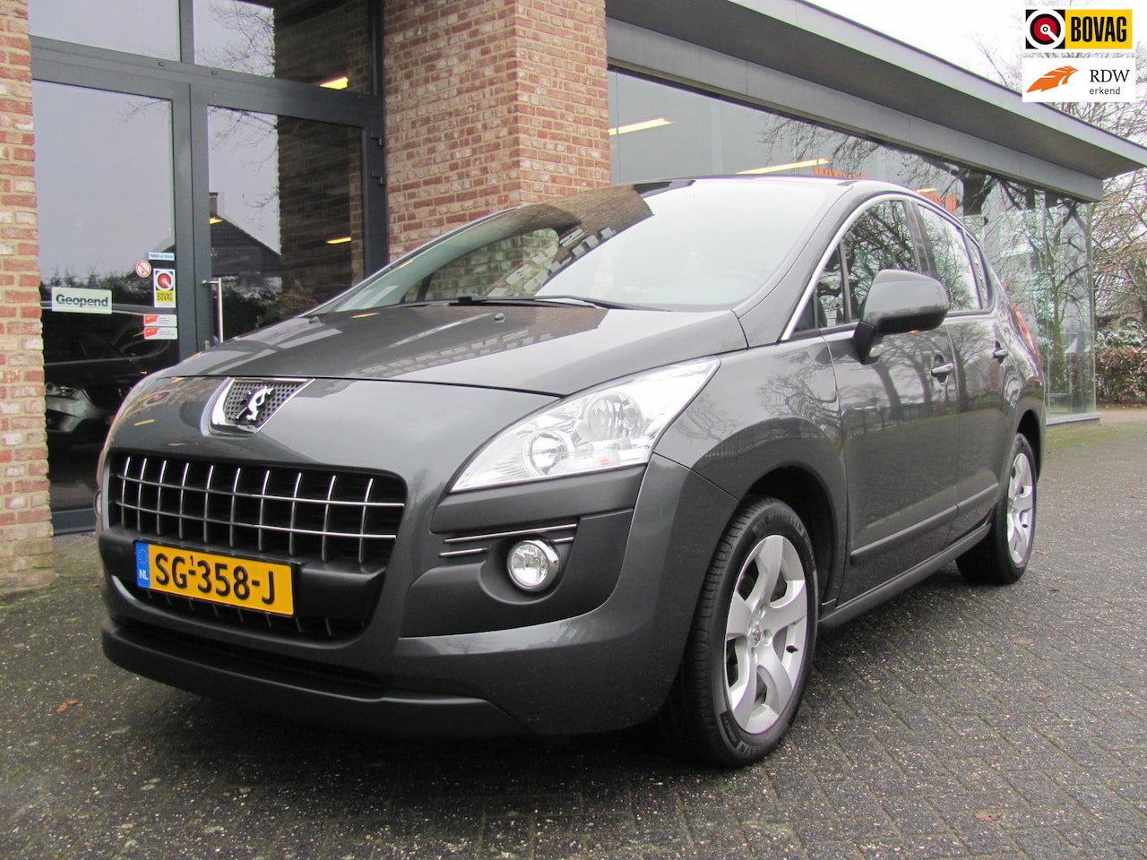 Peugeot 3008 - 1.6 VTi Blue Lease 1.6 VTi Blue Lease - AutoWereld.nl