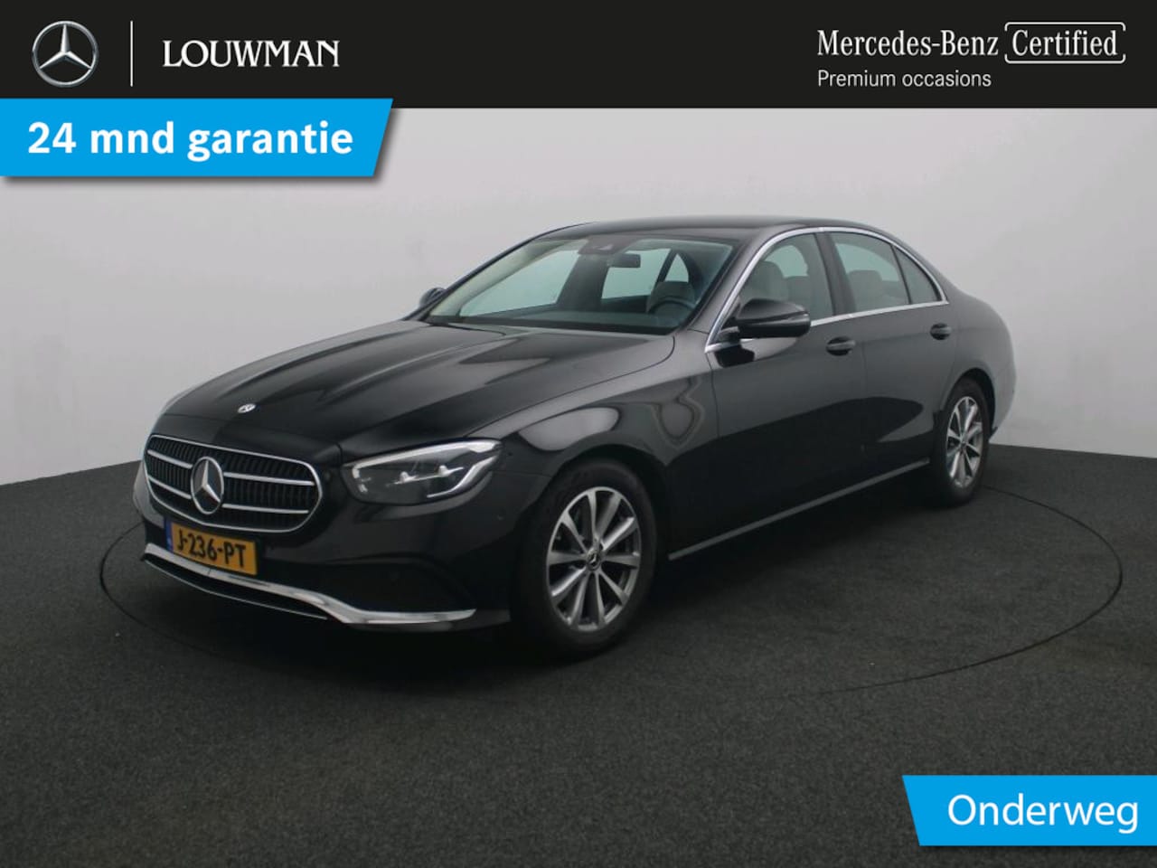 Mercedes-Benz E-klasse - 200 Business Solution Trekhaak | Lederen Bekleding | Ledkoplampen | Sfeerverlichting | Dod - AutoWereld.nl