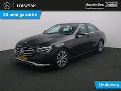Mercedes-Benz E-klasse - 200 Business Solution Trekhaak | Lederen Bekleding | Ledkoplampen | Sfeerverlichting | Dod
