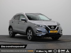 Nissan Qashqai - 158pk DIG-T N-Connecta | Panoramadak | Trekhaak | Rondomzicht Camera | Keyless Entry |