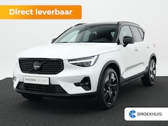 Volvo XC40 - 2.0 B4 Plus Black Edition Pixel LED | Panoramadak | Harman Kardon | Nubuck | Stoelverwarmi