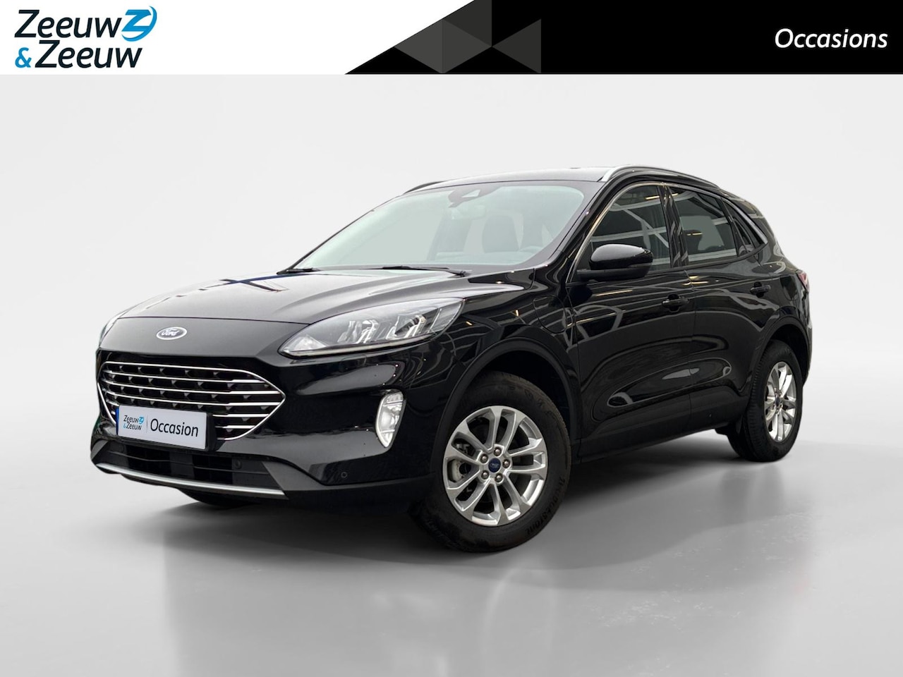 Ford Kuga - 2.5 PHEV Titanium | Winter Pack | Achteruitrijcamera | Navigatie | - AutoWereld.nl