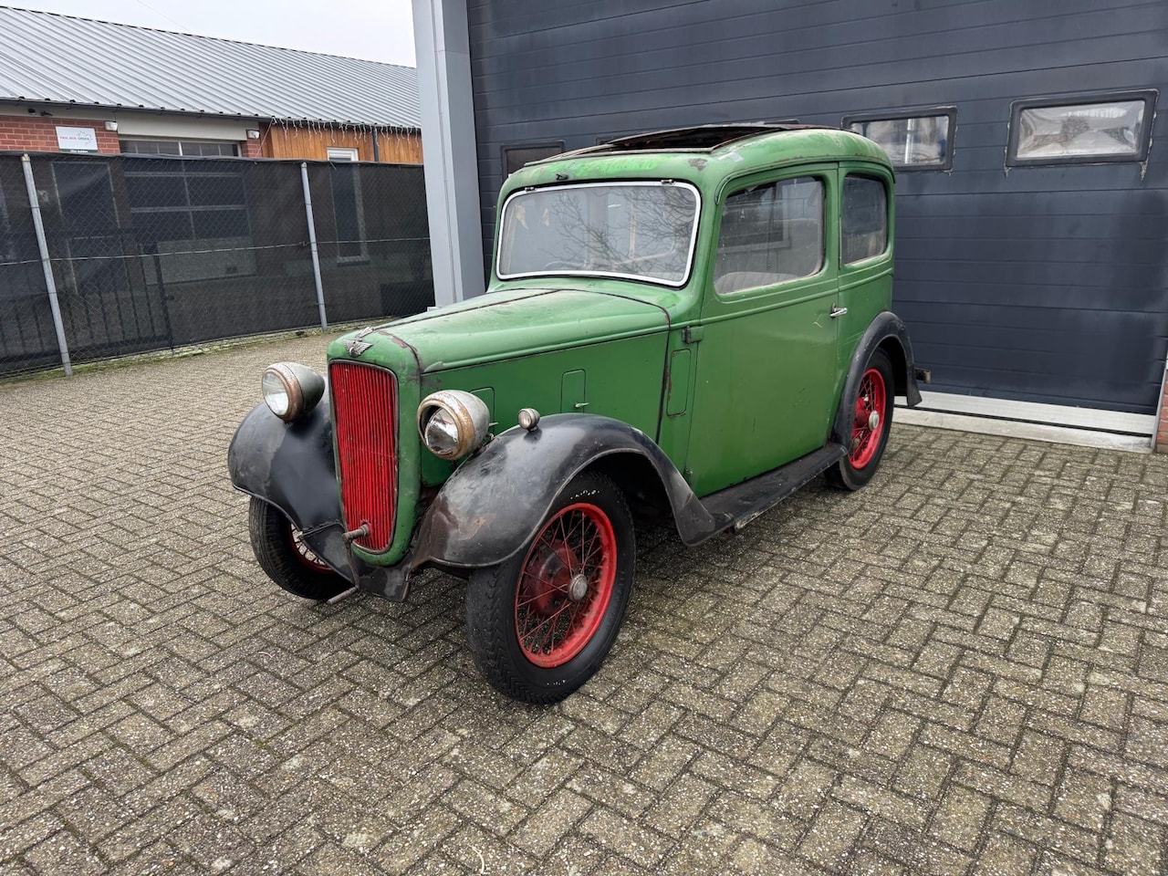 Austin Seven - Ruby / 1938 / Barnfind! - AutoWereld.nl