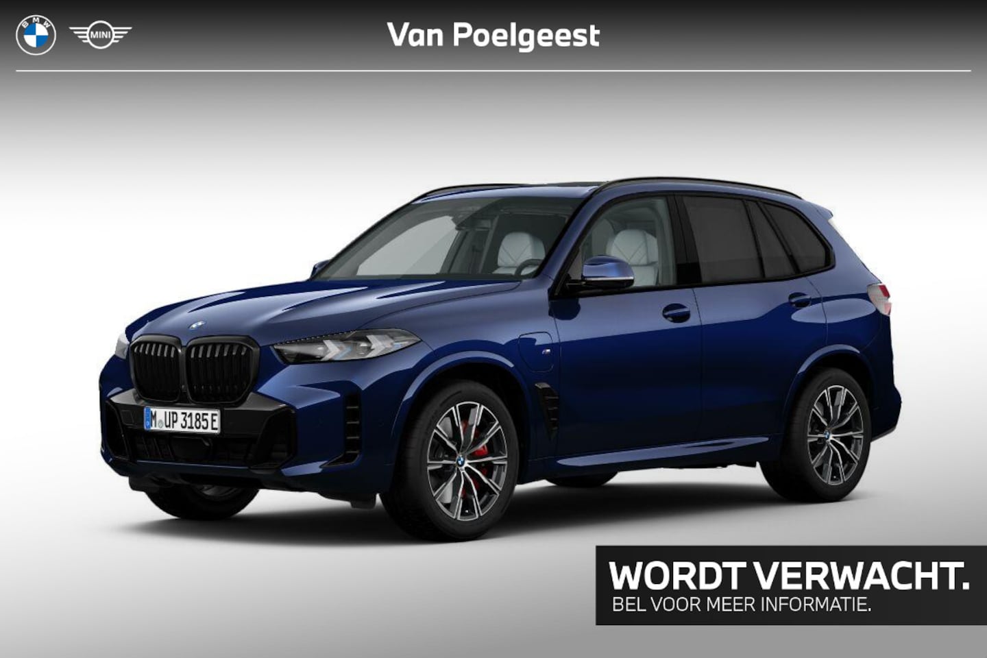 BMW X5 - xDrive50e Innovation Pack M Sportpakket Pro Aut. - Verwacht: Februari 2026 - AutoWereld.nl